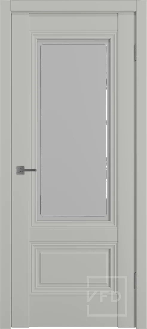 Дверь VFD EF2.1, эмалекс бежевый, кристалл линия