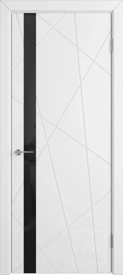 VFD Эмаль Флитта, эмаль белая, лакобель черный