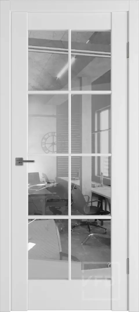 VFD ПЭТ Иннова 01R, шелк белый, мираж