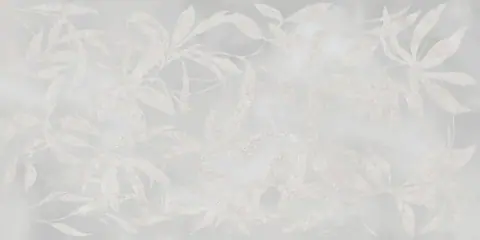 Vitra ArtWall Цветы Серый Матовый 600×1200