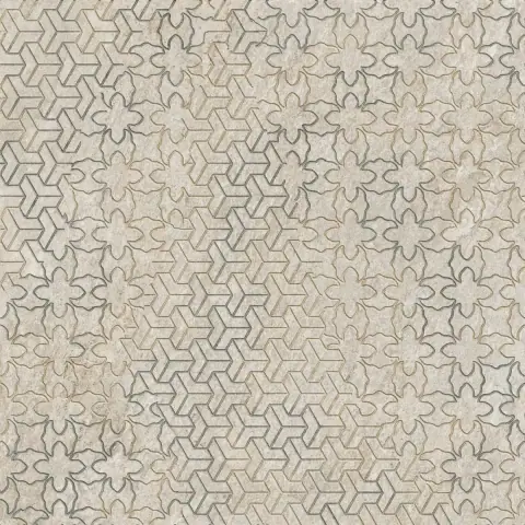 Vitra Quarstone Декор Пэчворк 600×600